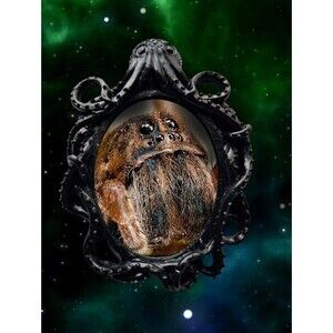 Spider Magnet - Creepy Crawly Gothic Oddity